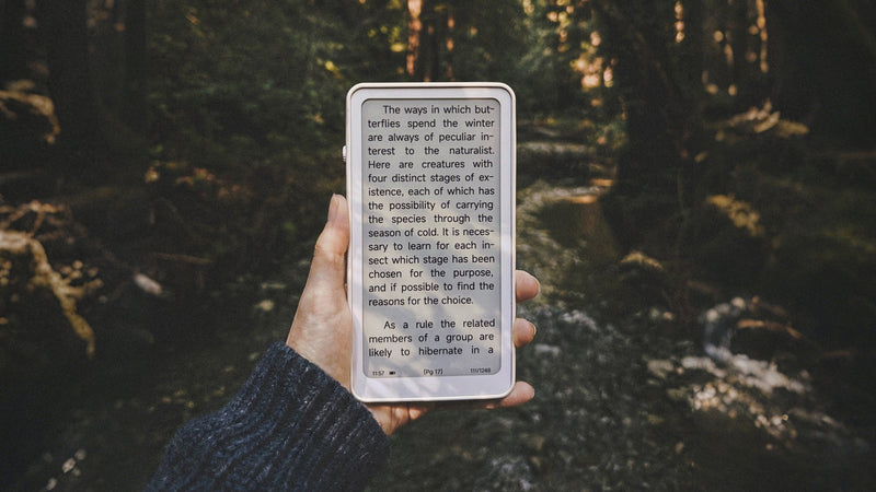 Where Will You Read This Autumn? Take Krono Along