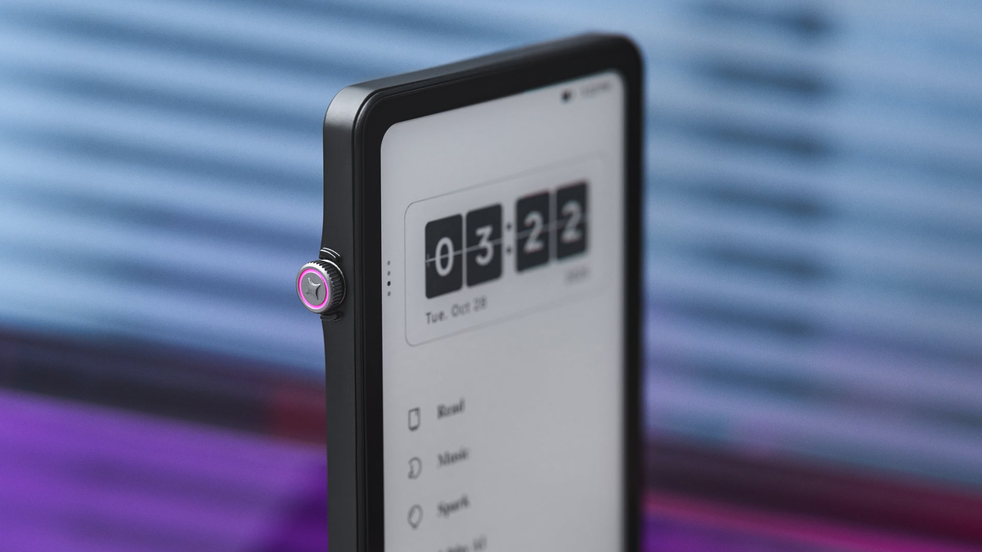 DuRoBo Krono: Your 6.13'' Android Smart ePaper Focus Hub - DuRoBo