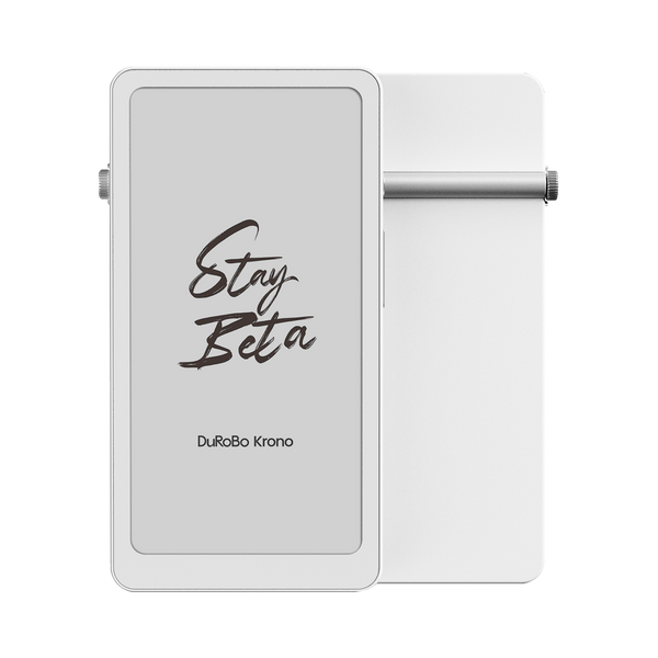 DuRoBo Krono: Your 6.13'' Android Smart ePaper Focus Hub - DuRoBo